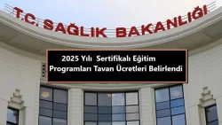 Bu Sertifikayı Almak İsteyen Doktor 730 Bin Lira Ödeyecek