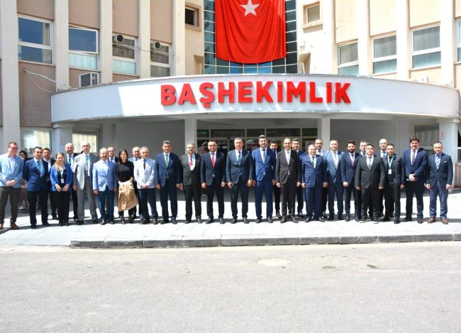 3 ilin katılımıyla Nevşehir’de dikkat çeken toplantı!
