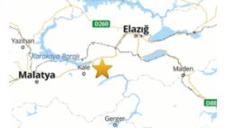 Elazığ’da deprem