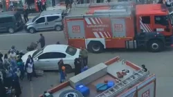 Kahramanmaraş Kadın Doğum ve Çocuk Hastanesi’nde yangın paniği!