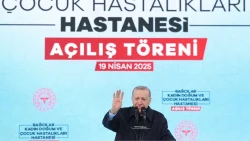 Erdoğan, ‘normal doğum’ pankartını savundu