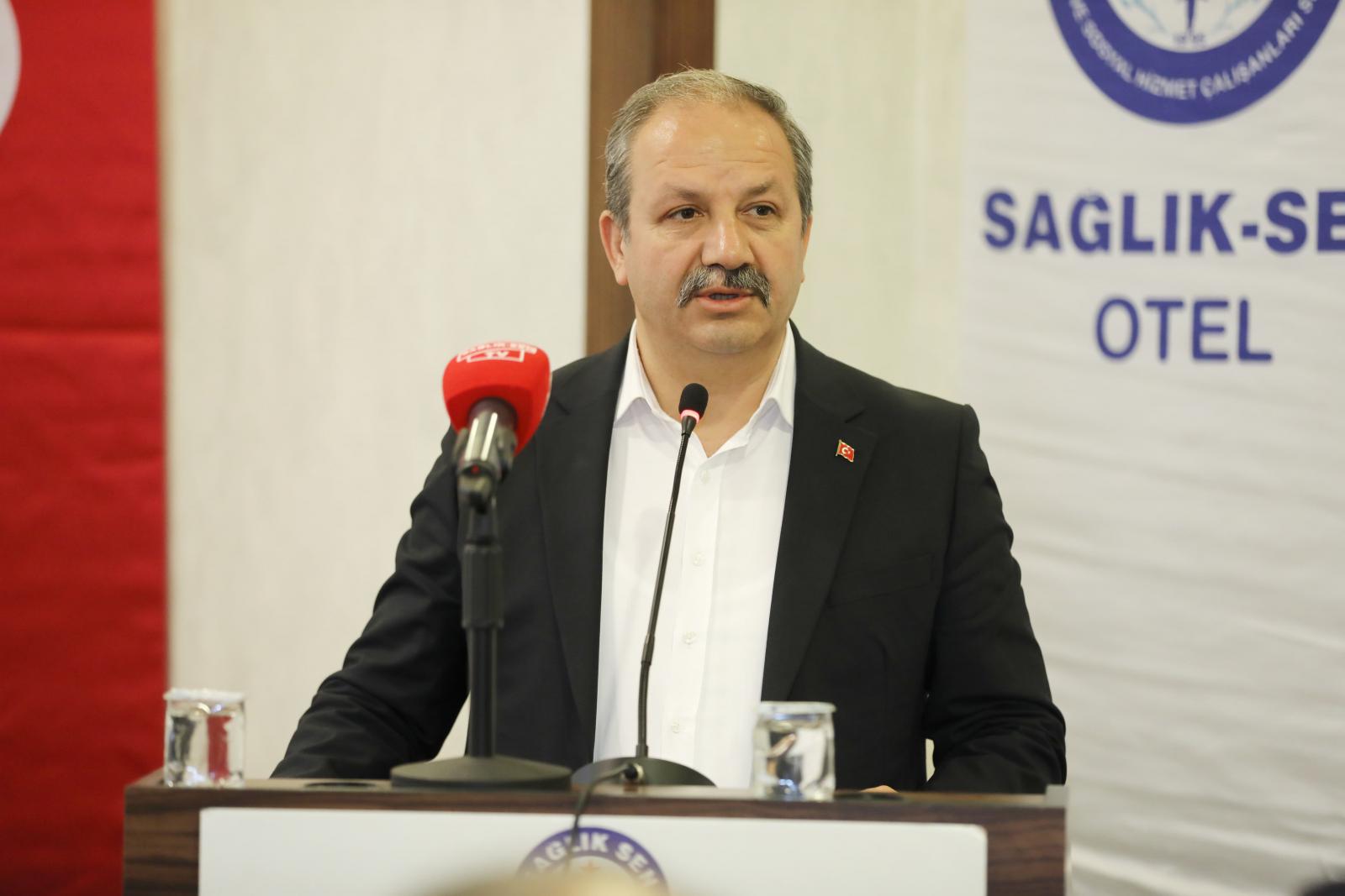 Genel Başkan Doğan yasa değişikliği istedi: Emeği koruyan bir kanun şart