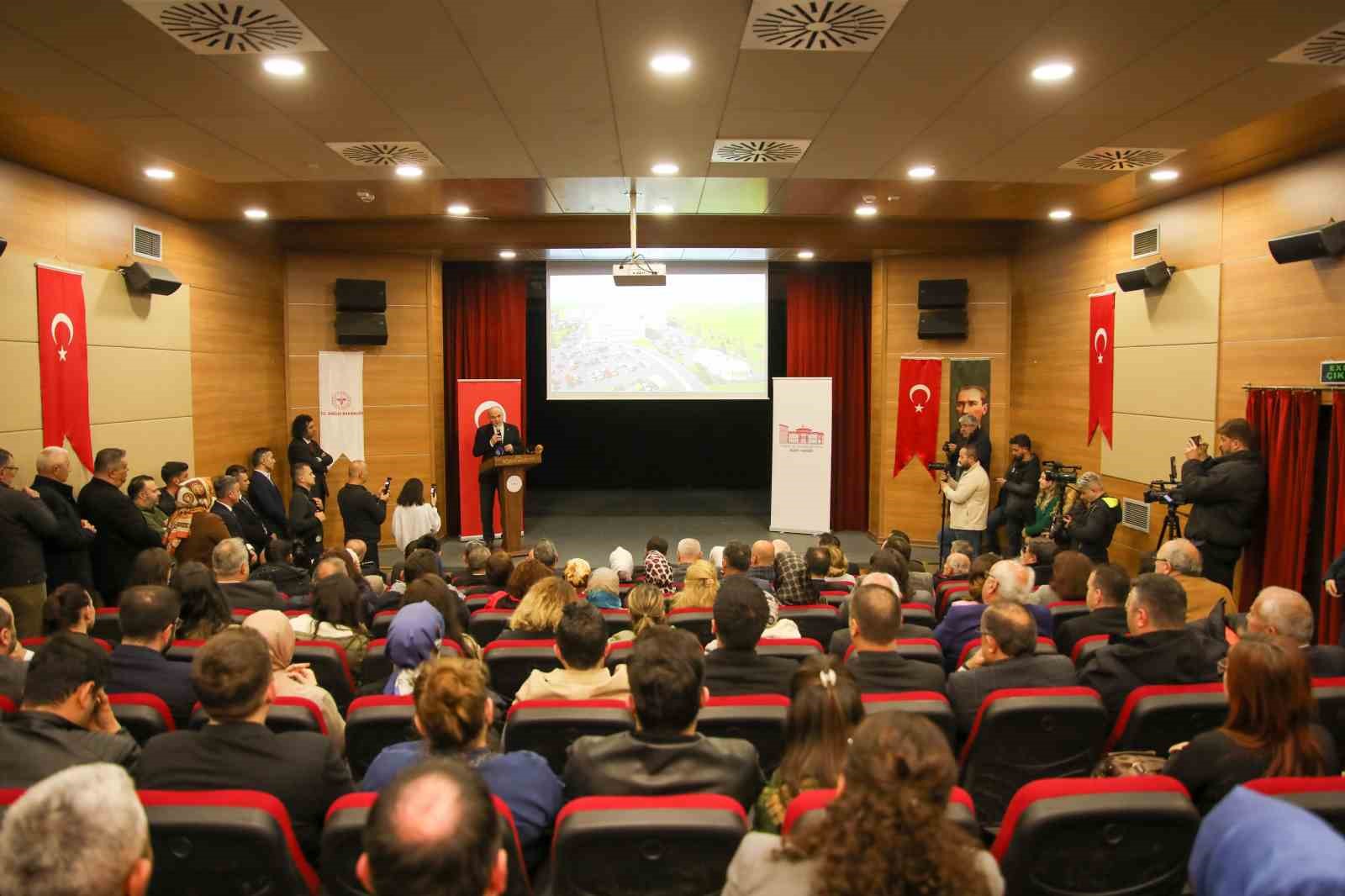 2026’da ilk kazma vuruluyor! 400 yataklı proje tanıtıldı