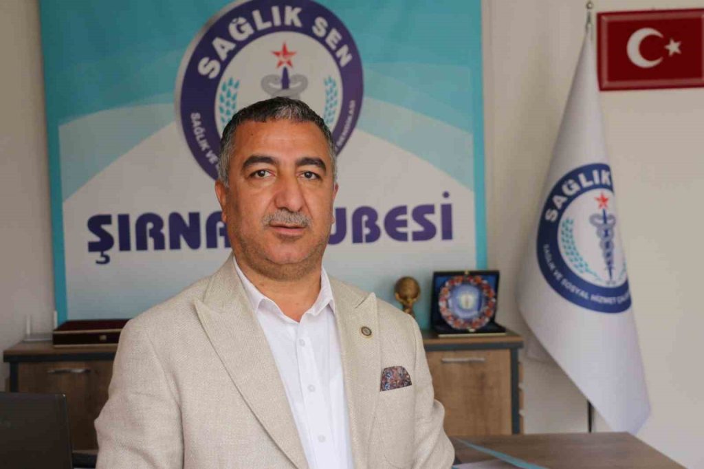 Şırnak’ta Sağlık-Sen fark attı