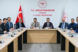 Bölgedeki acil sağlık verileri Aksaray’da değerlendirildi