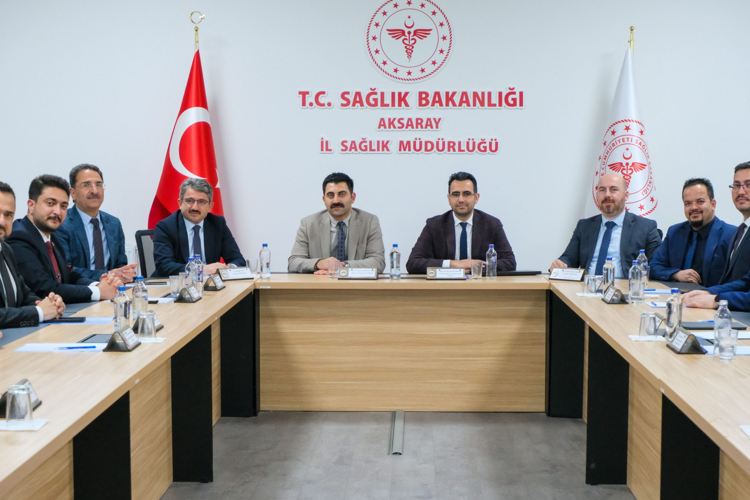 Bölgedeki acil sağlık verileri Aksaray’da değerlendirildi