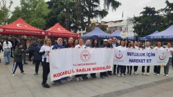Gölcük’te kampanya start aldı
