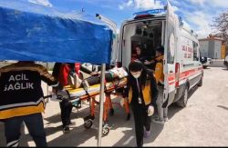Deprem senaryosu gerçeği aratmadı