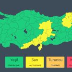 İçişleri Bakanlığı duyurdu: O illerde sarı alarm! İşte detaylar…