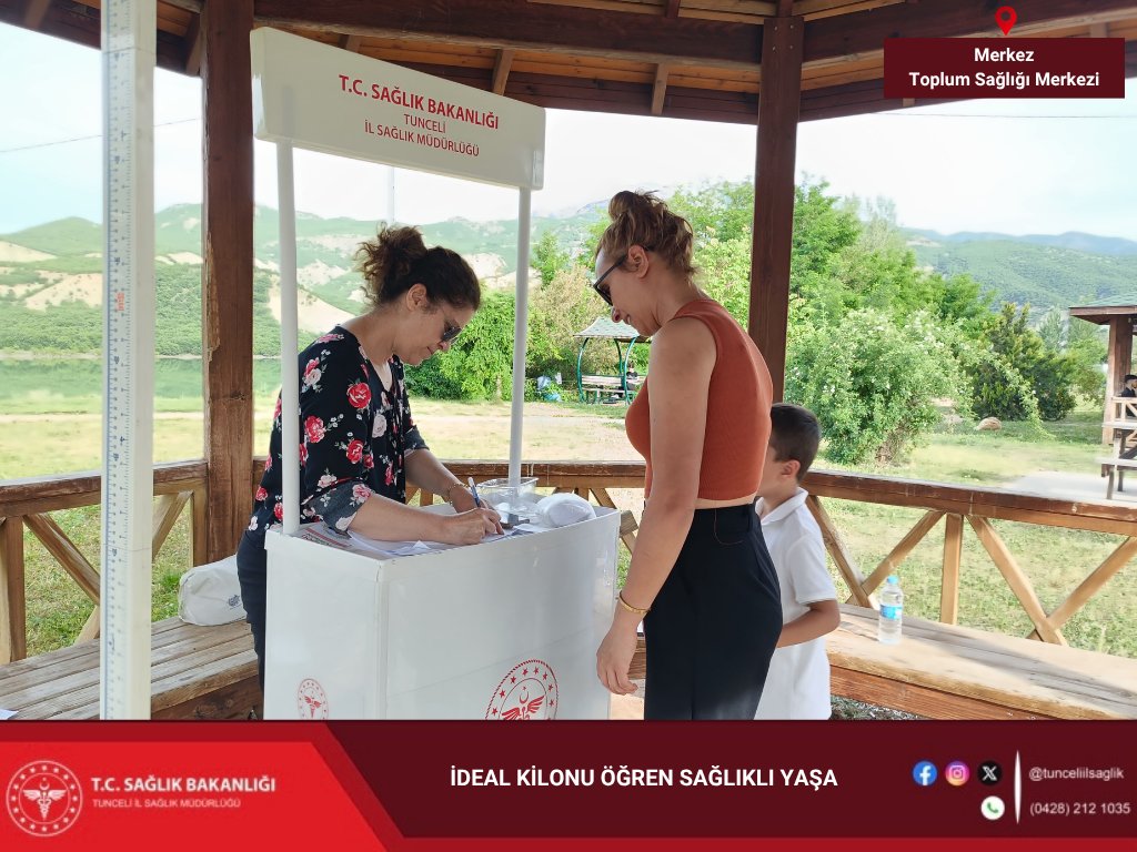 Tunceli halkı sağlıklı yaşam için kolları sıvadı