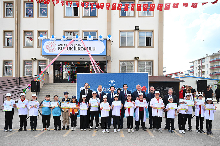 Çocuklar için önemli proje Ankara’da uygulamaya geçti