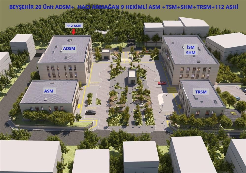 Beyşehir 7 dev yatırımla şifa merkezi oluyor