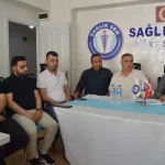 Nöbet ücretleri yüzde 100 artsın! Sağlık-Sen Siirt’ten net talepler