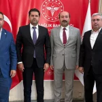Sağlık-Sen İzmir Şube Başkanlarından toplu sözleşme öncesi dikkat çeken ziyaret