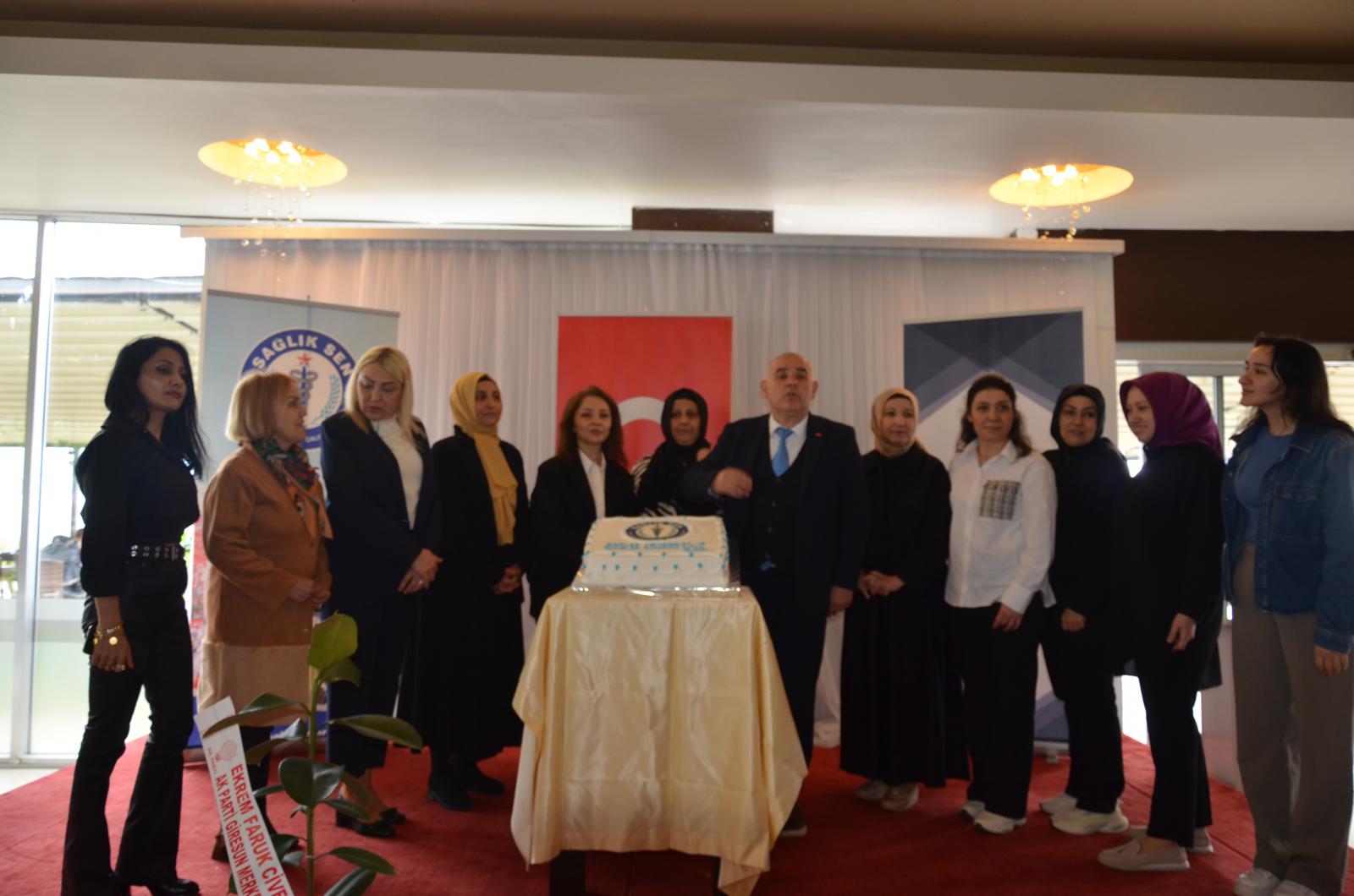 Sağlık-Sen Giresun’dan özel kahvaltı… Neler konuşuldu