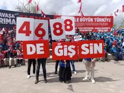 Memur-Sen Ankara’da alanlardaydı: Gündem 4688 sayılı yasa