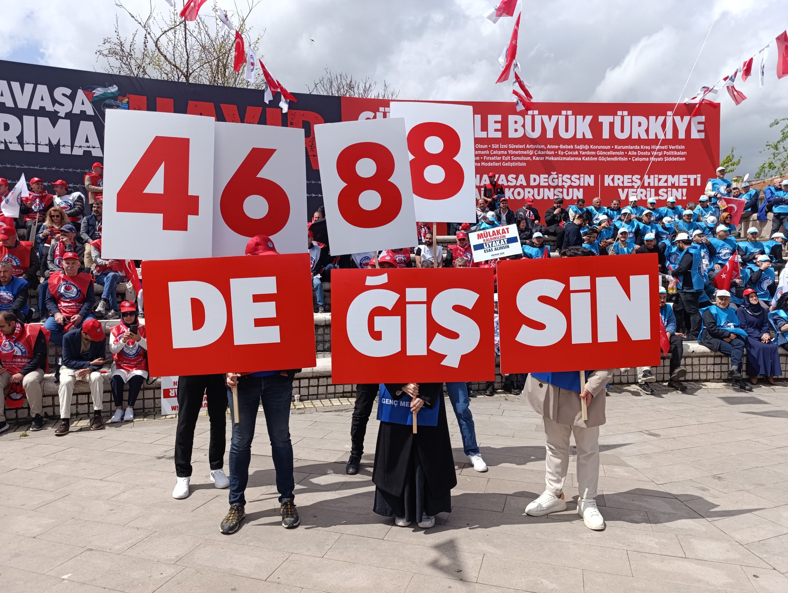 Memur-Sen Ankara’da alanlardaydı: Gündem 4688 sayılı yasa Memur-Sen Ankara’da alanlardaydı: Gündem 4688 sayılı yasa