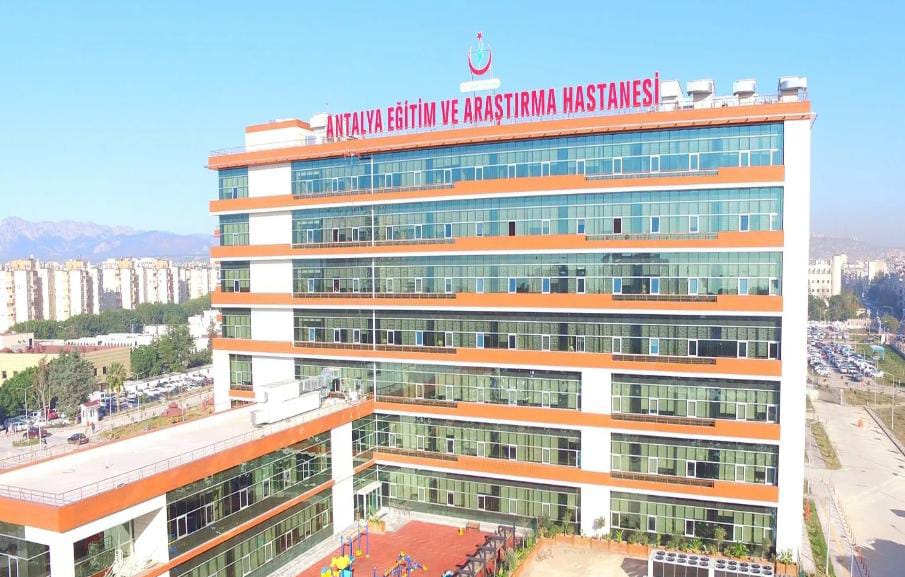 Antalya Eğitim Araştırma’ya yeni Başhekim