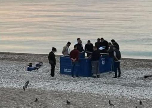 Hastane eczacısı sahilde ölü bulundu