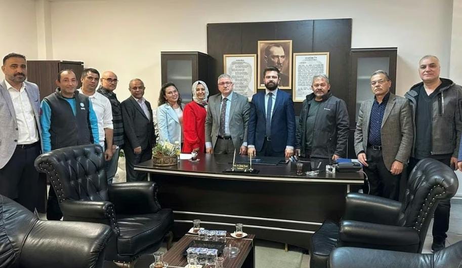 Sağlık-Sen Kırıkkale, yeni Başhekimle bir araya geldi