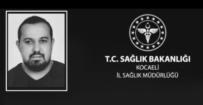 Kocaeli’de acı haber