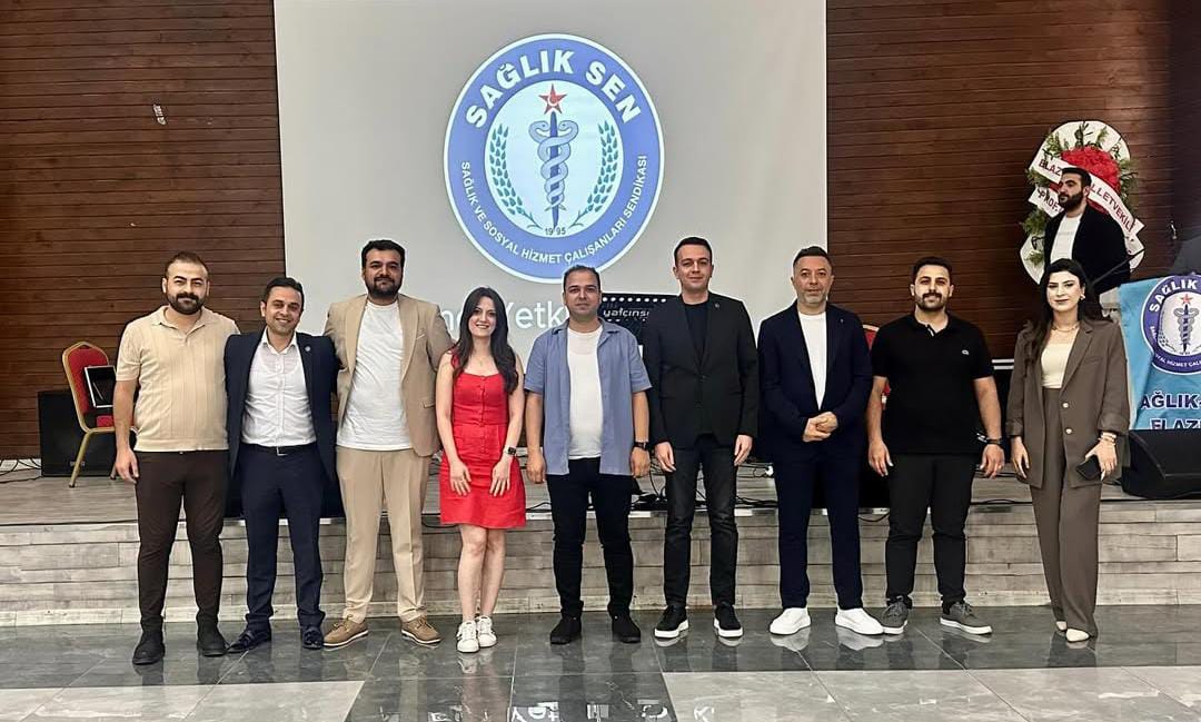 Sağlık-Sen Elazığ, hayat veren elleri unutmadı!