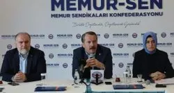 Memurlar nefes alacak mı? Memur-Sen’den kritik vergi ve destek talepleri