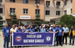 Sağlık çalışanları ne istiyor? Batman’dan Ankara’ya çağrı