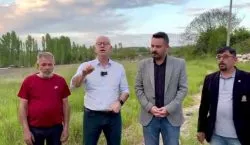 Balıkesir’de “müjdeli haber” yalan mı oldu? CHP’li Sarı arazide konuştu!