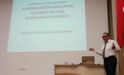 Başhekim neşteri vurdu… Karaman sağlıkta temizlik harekâtı!