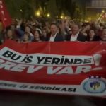 Felç oldu: 23 bin işçinin grevi şehri durdurdu!