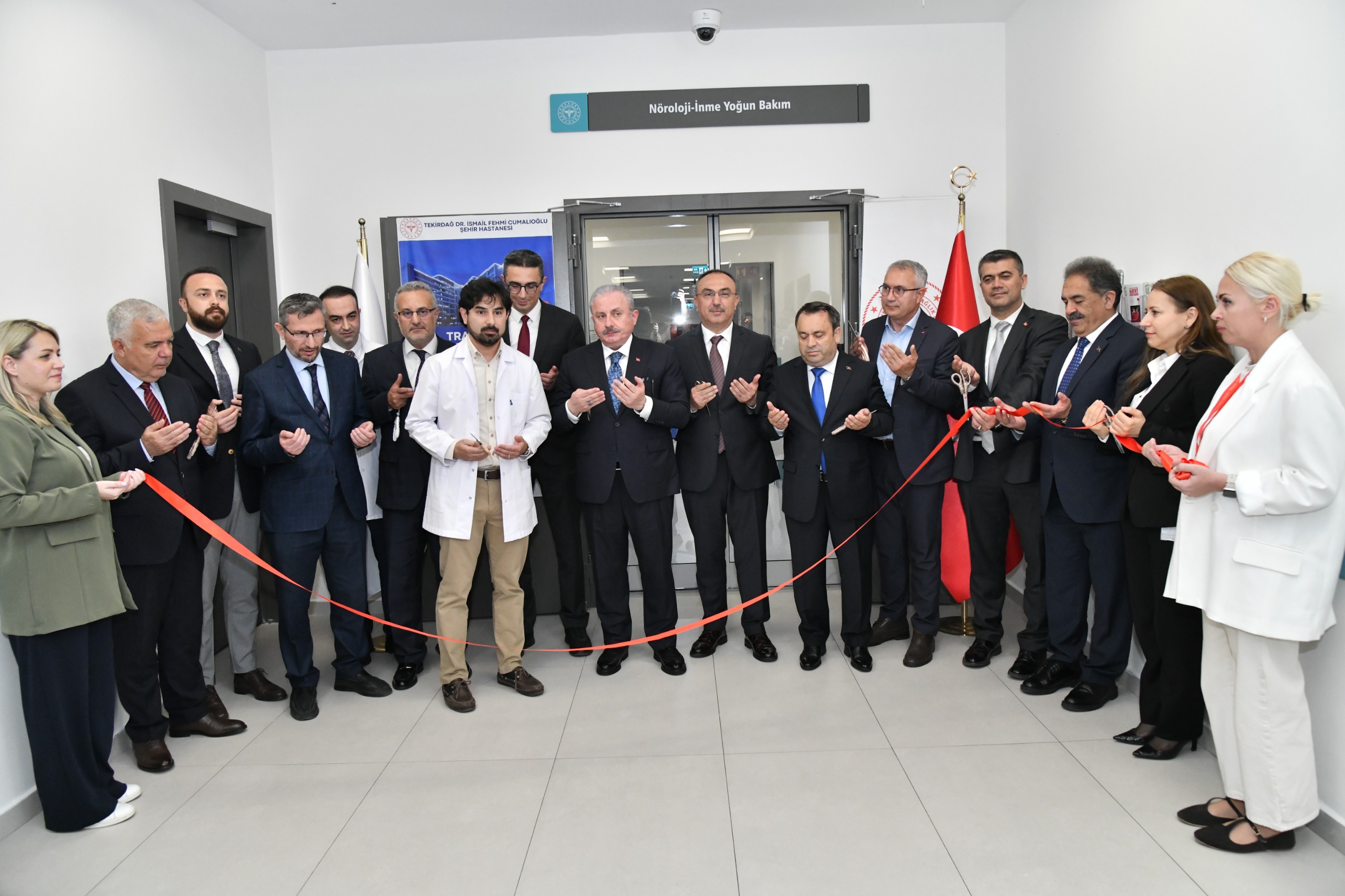 Tekirdağ Şehir Hastanesi’nde bölgeye umut olacak merkez hizmete açıldı