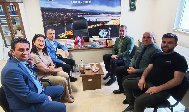 Recepoğlu’na hayırlı olsun ziyareti