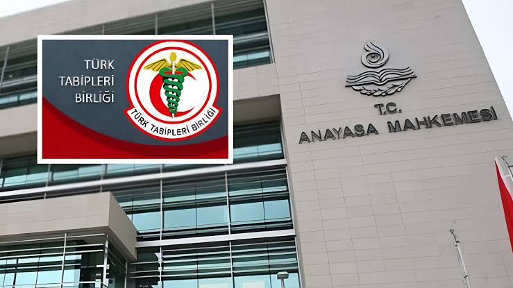 AYM’den TTB’ye Şok!