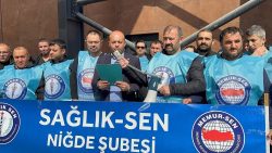 Sağlık-Sen Niğde: Ebe ve hemşirelerin sesine kulak verin!