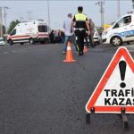 Taşköprü’de ambulans kazası
