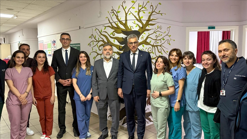 Umut dolu hikayelerin kahramanlarına Bakan’dan özel teşekkür