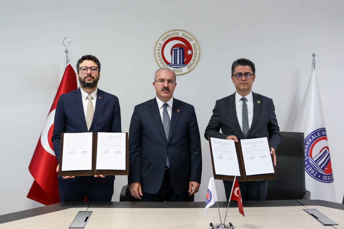 Çanakkale’de sağlıkta güç birliği… İmzalar atıldı