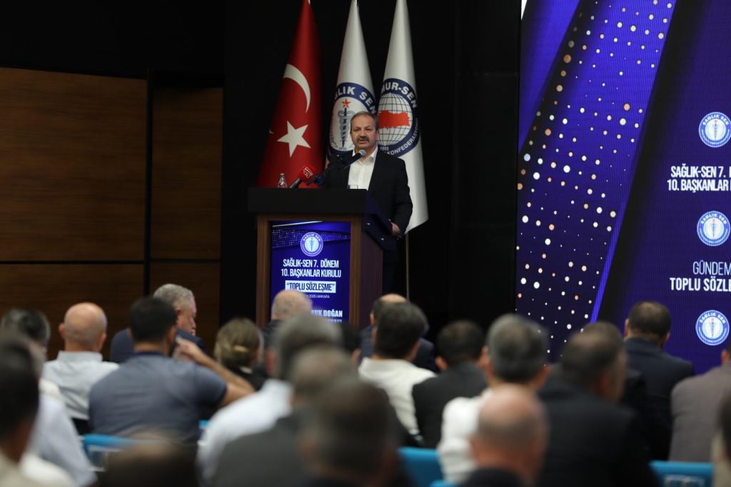 8. Dönem Toplu Sözleşme Görüşmeleri öncesi Sağlık-Sen’den açıklama