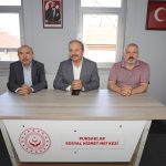 Devlet dairesinin ardındaki saklı kahramanlar: Sağlık-Sen o merkezi ziyaret etti