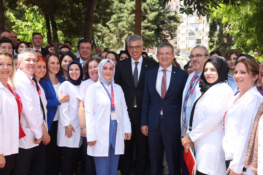 Bakan Memişoğlu’ndan Denizli’ye çifte müjde: