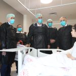 Kuzey Makedonya’daki yangın mağdurlarına şifa eli