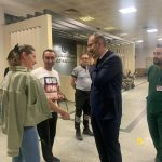 Göreve başladı, ilk durak hastane oldu