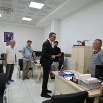 Müdür Ceviz, görevine merhaba dedi