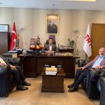 Sağlık Sen’den TRT’ye ziyaret