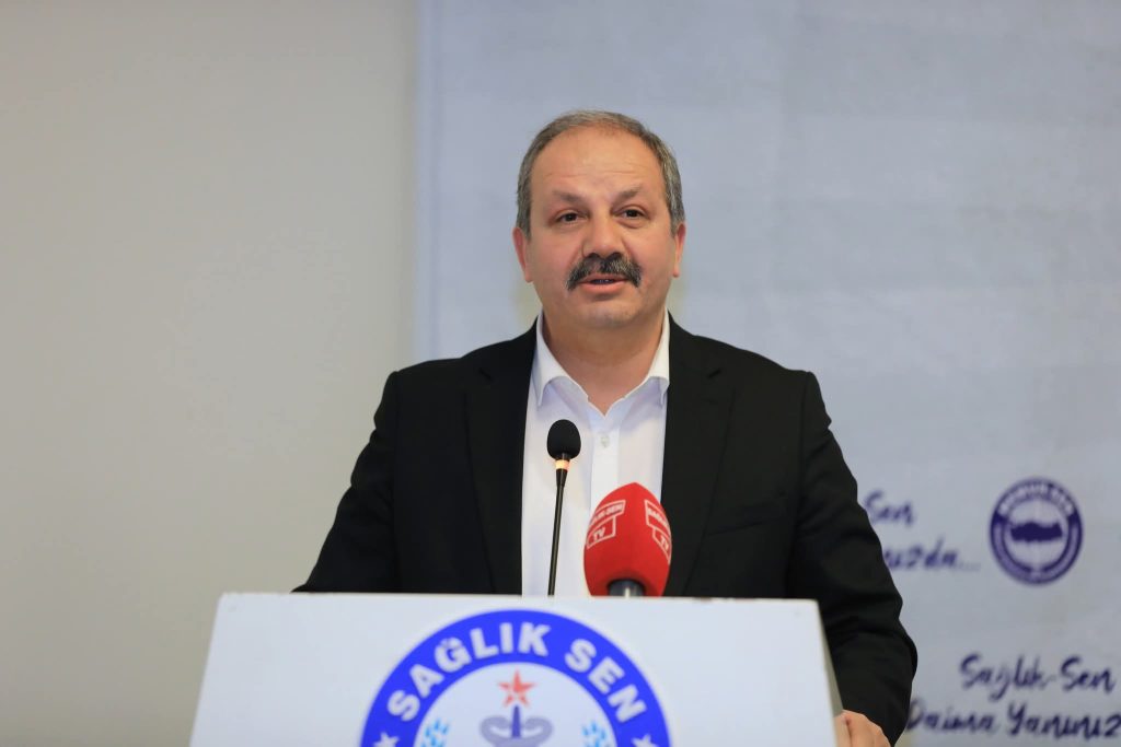 Bir emek çınarı: Sağlık-Sen Genel Başkanı Doğan’dan anlamlı mesaj