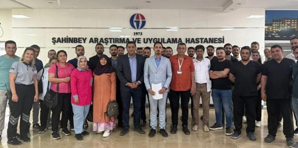 Emre Can, GAÜN’de tüm delegeleri aldı