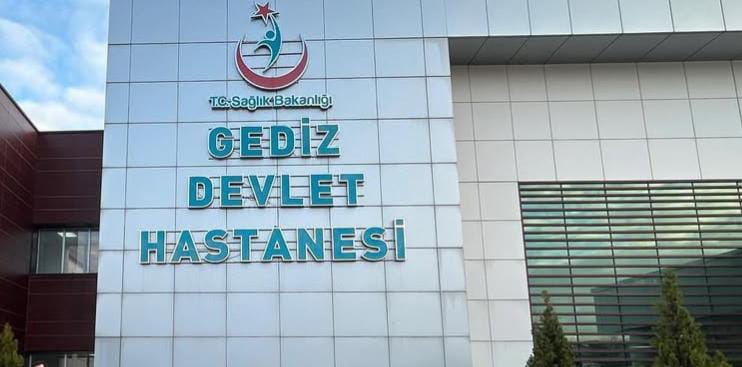 Gediz Devlet Hastanesi’ne müjde: 60 günde hizmete giriyor