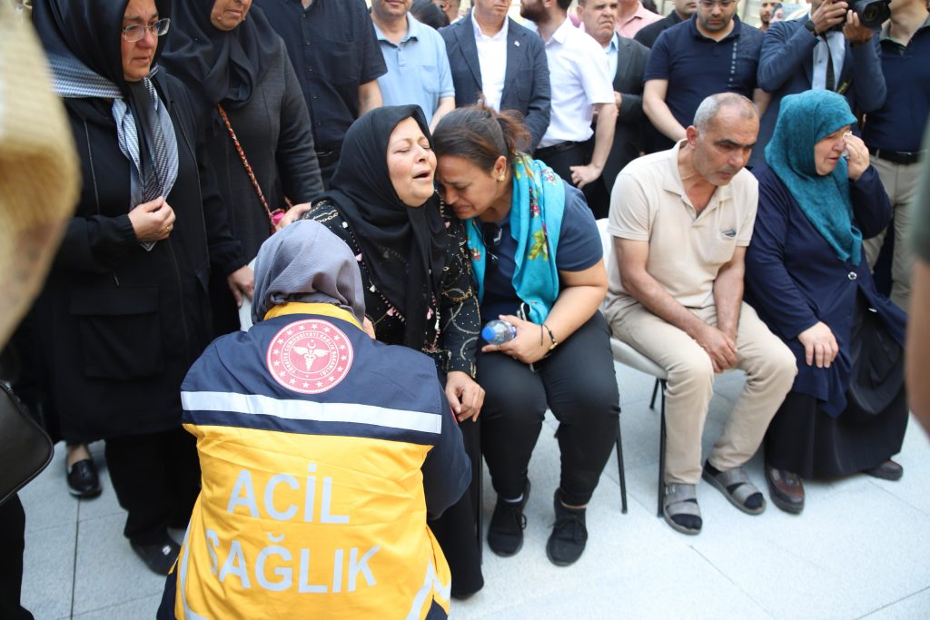 Kahramanmaraş gözyaşlarına boğuldu!