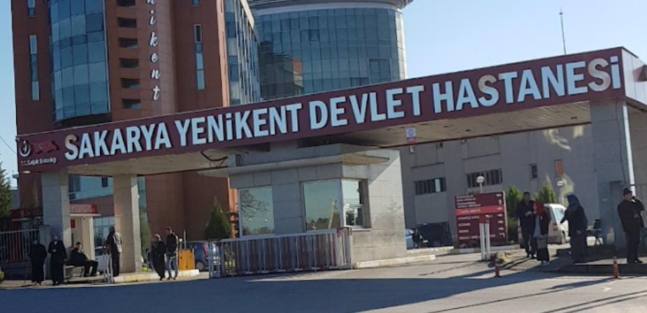 Hasta hemşireye saldırdı